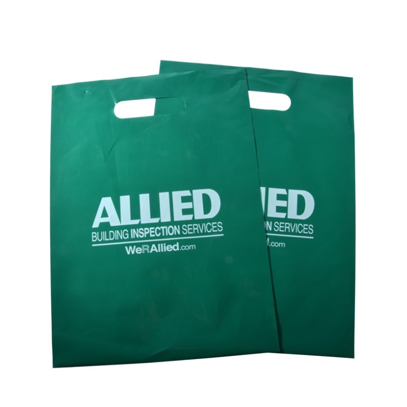 PE LDPE Custom Printing Plastic Shopping Väskor med egen logotyp
